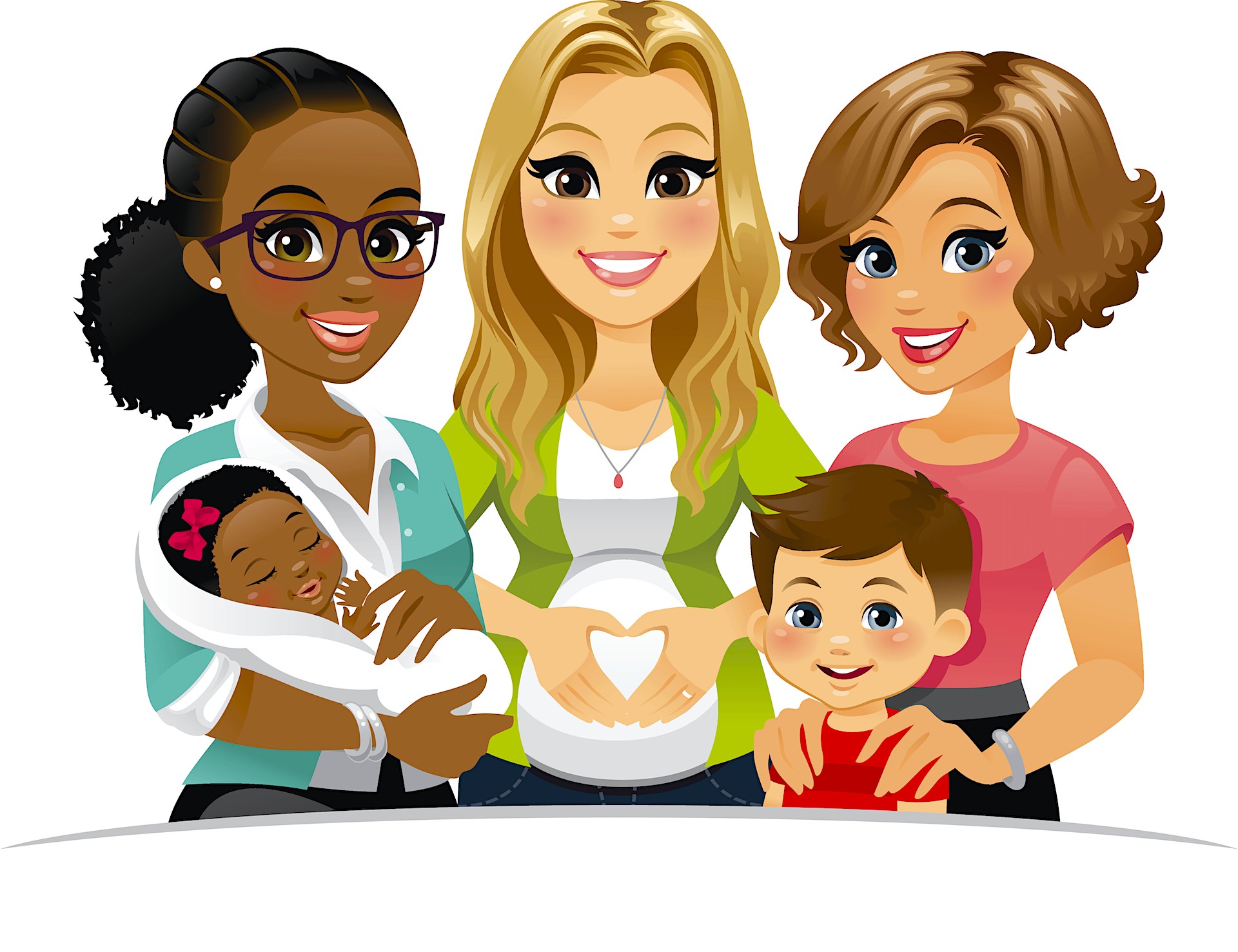 Preston Ridge - Mom - Child - Baby - Expectant