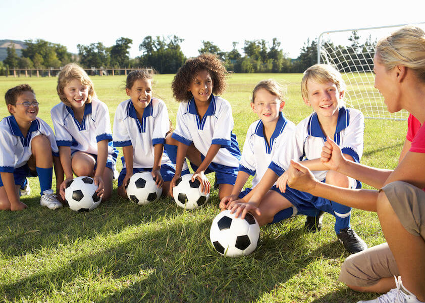 Get all sports, camp, and school forms for the entire year at your yearly check-up.